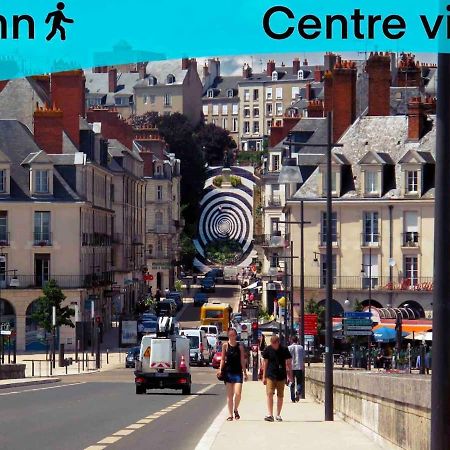 Appart Sweet Hyper Centre 5Min Chateau Et Gars บลัวส์ ภายนอก รูปภาพ
