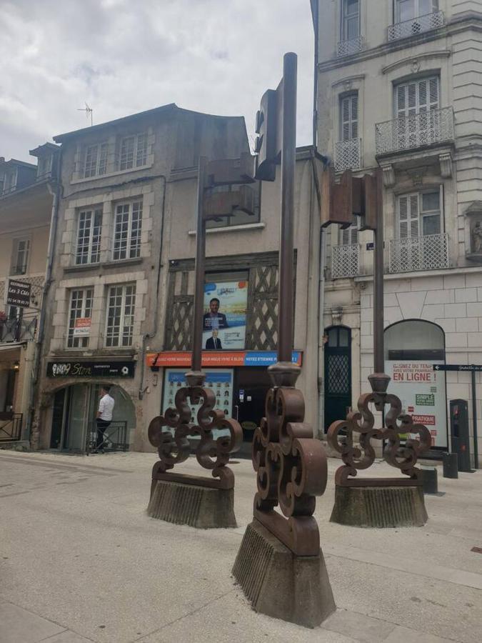 Appart Sweet Hyper Centre 5Min Chateau Et Gars บลัวส์ ภายนอก รูปภาพ